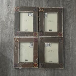 Set of 4 frames 5x7 image